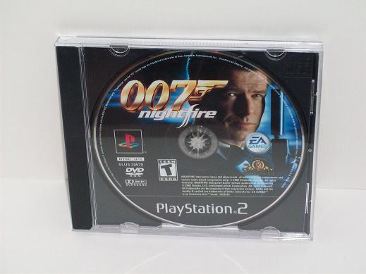 James Bond 007: Nightfire - PS2 Game